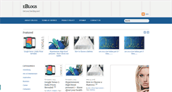 Desktop Screenshot of eblogs.in